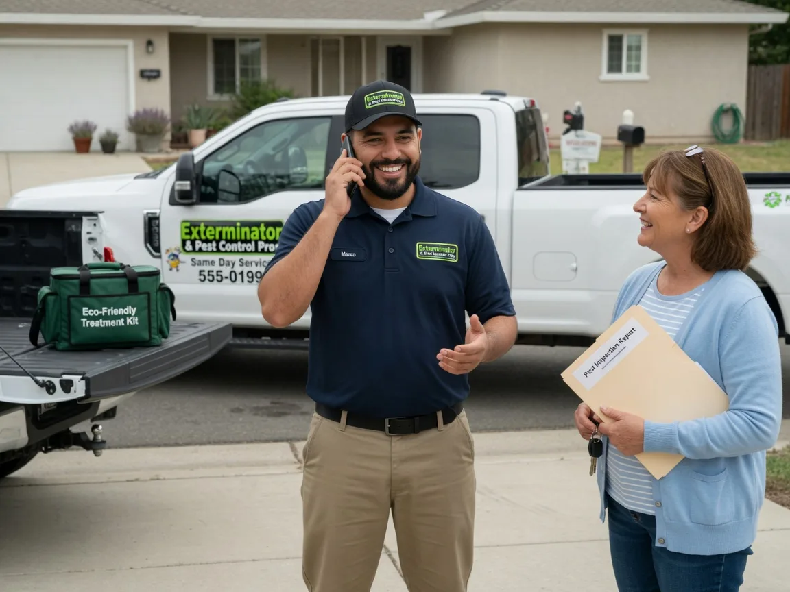 Emergency Pest Control Reed, KY FAQs